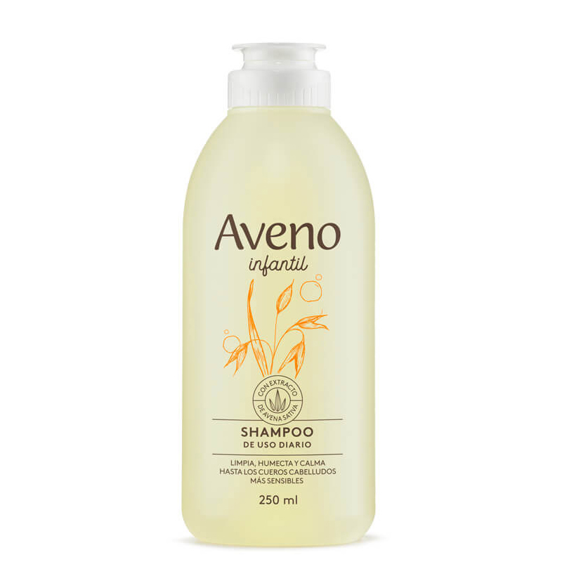 AVENO INFANTIL BEBÉS Y NIÑOS SHAMPOO X 250 ML.